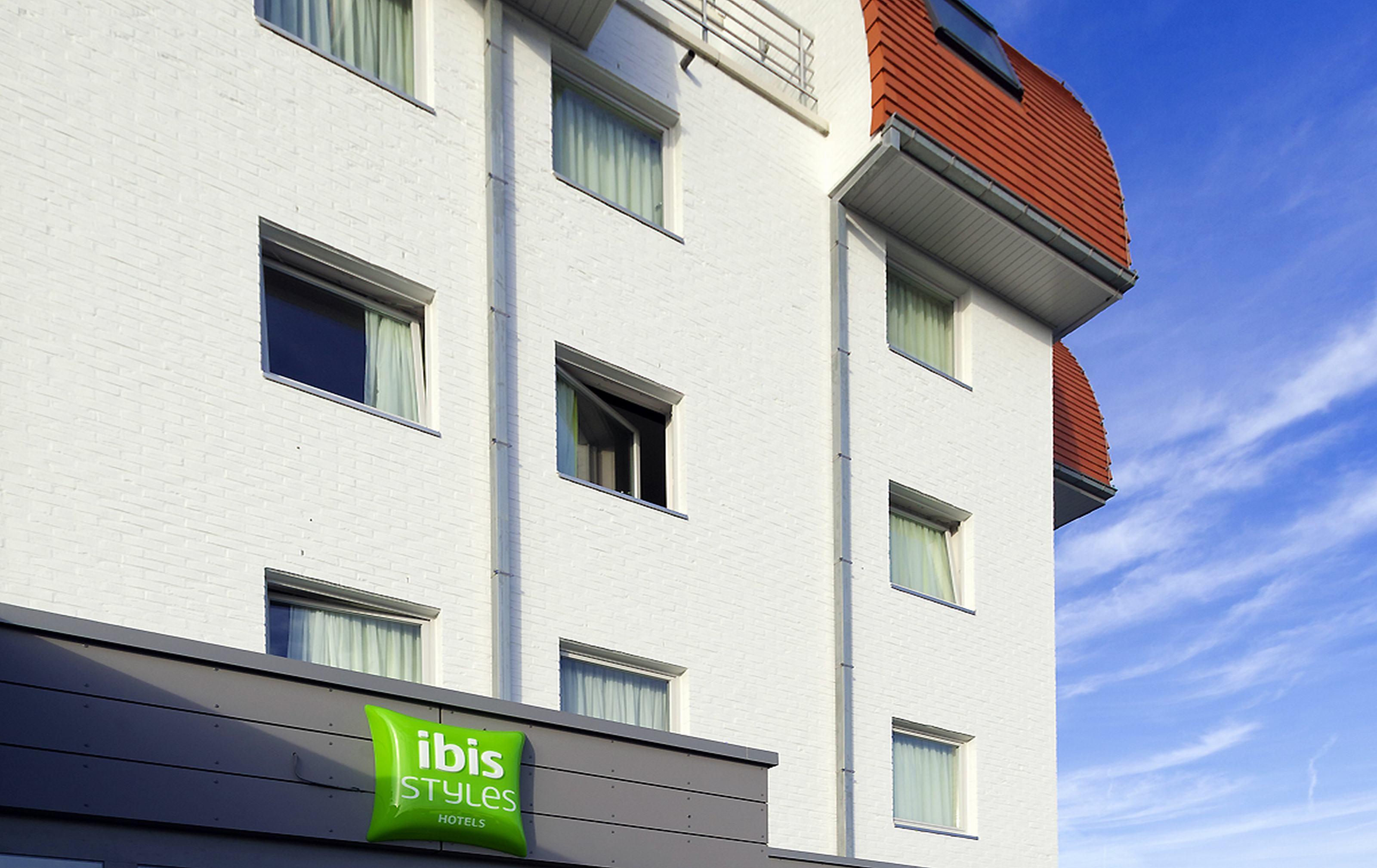 Hotel Ibis Styles Zeebrugge Braambeierhoek Exteriér fotografie