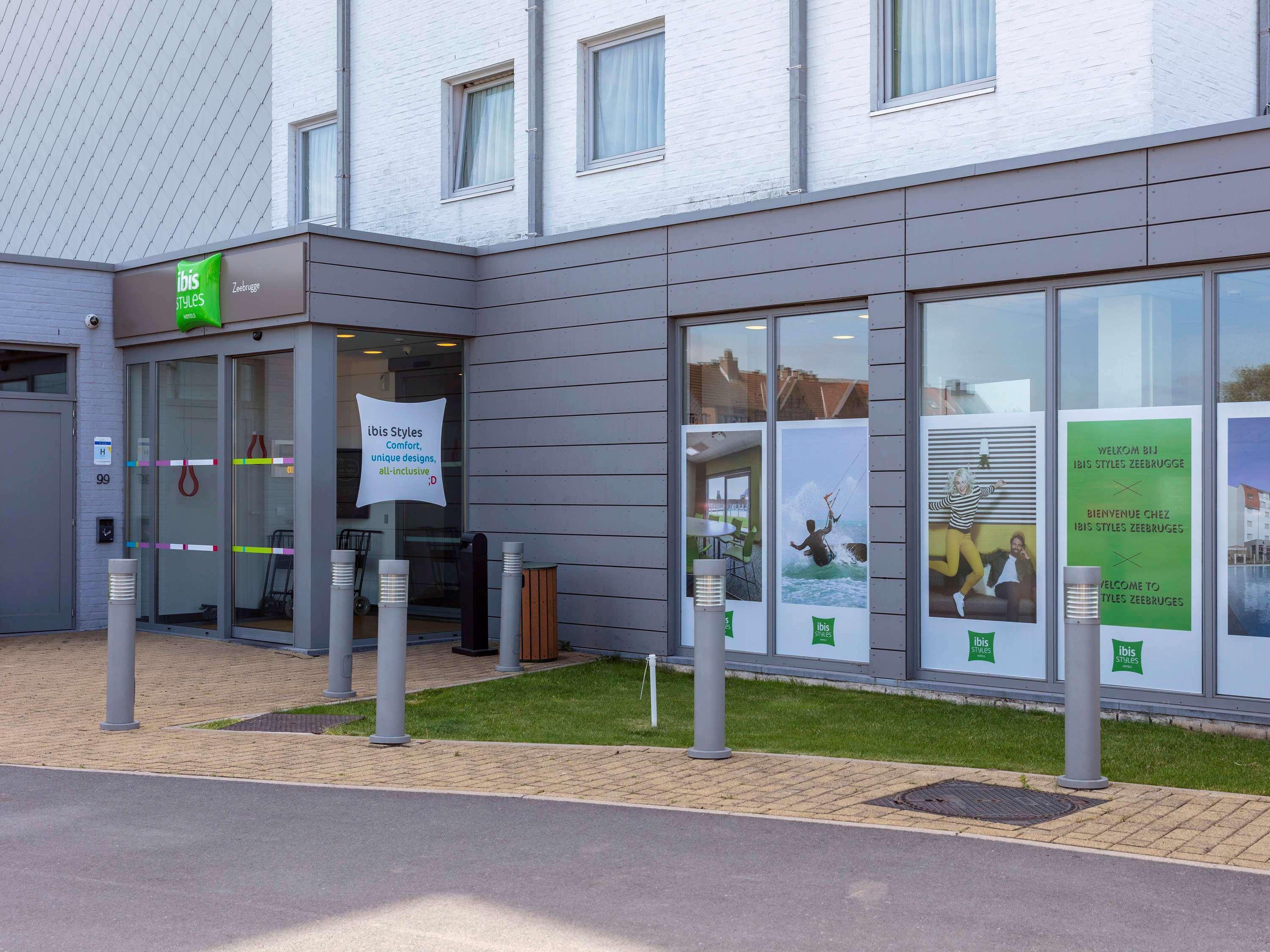 Hotel Ibis Styles Zeebrugge Braambeierhoek Exteriér fotografie