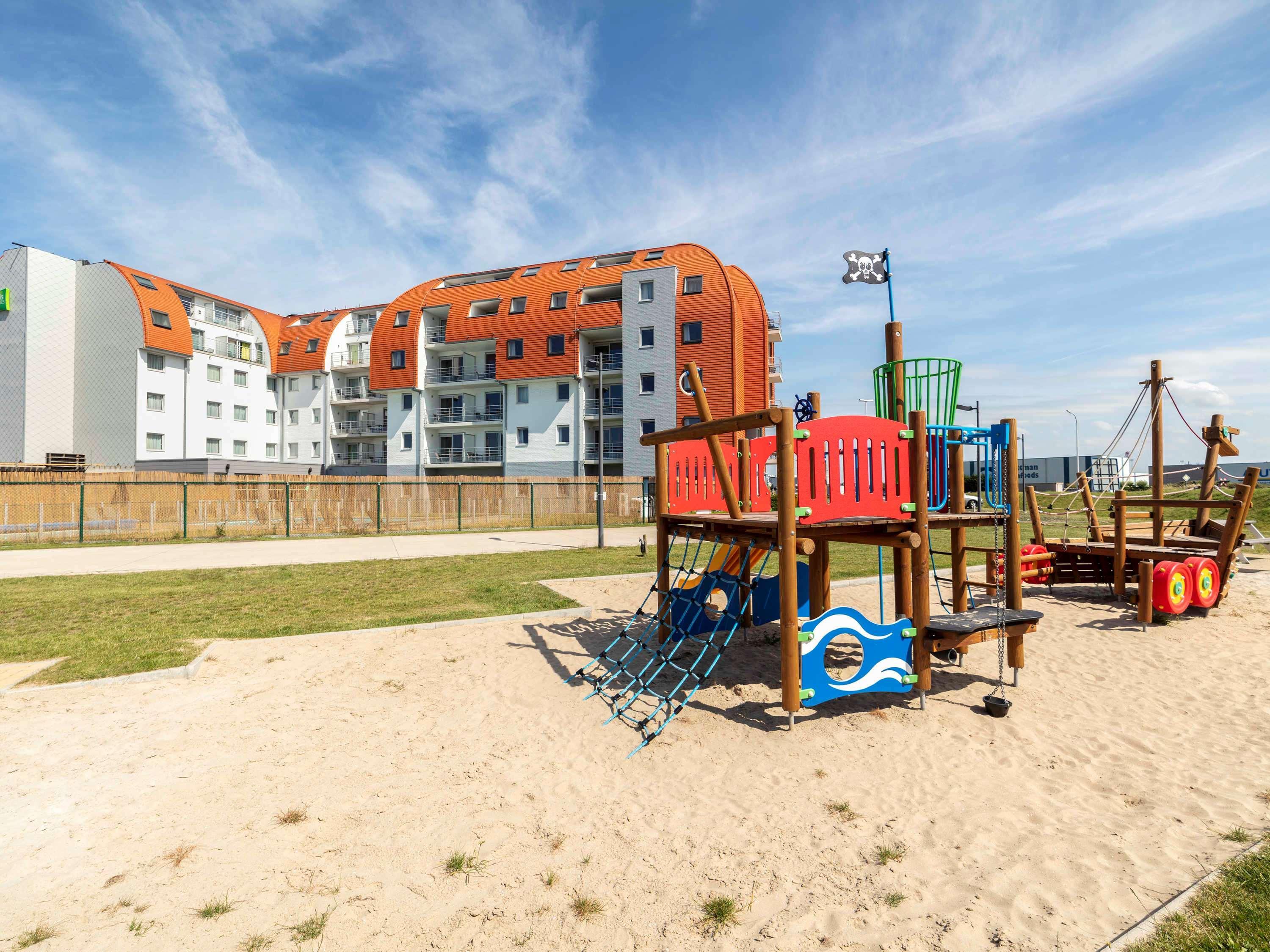 Hotel Ibis Styles Zeebrugge Braambeierhoek Exteriér fotografie