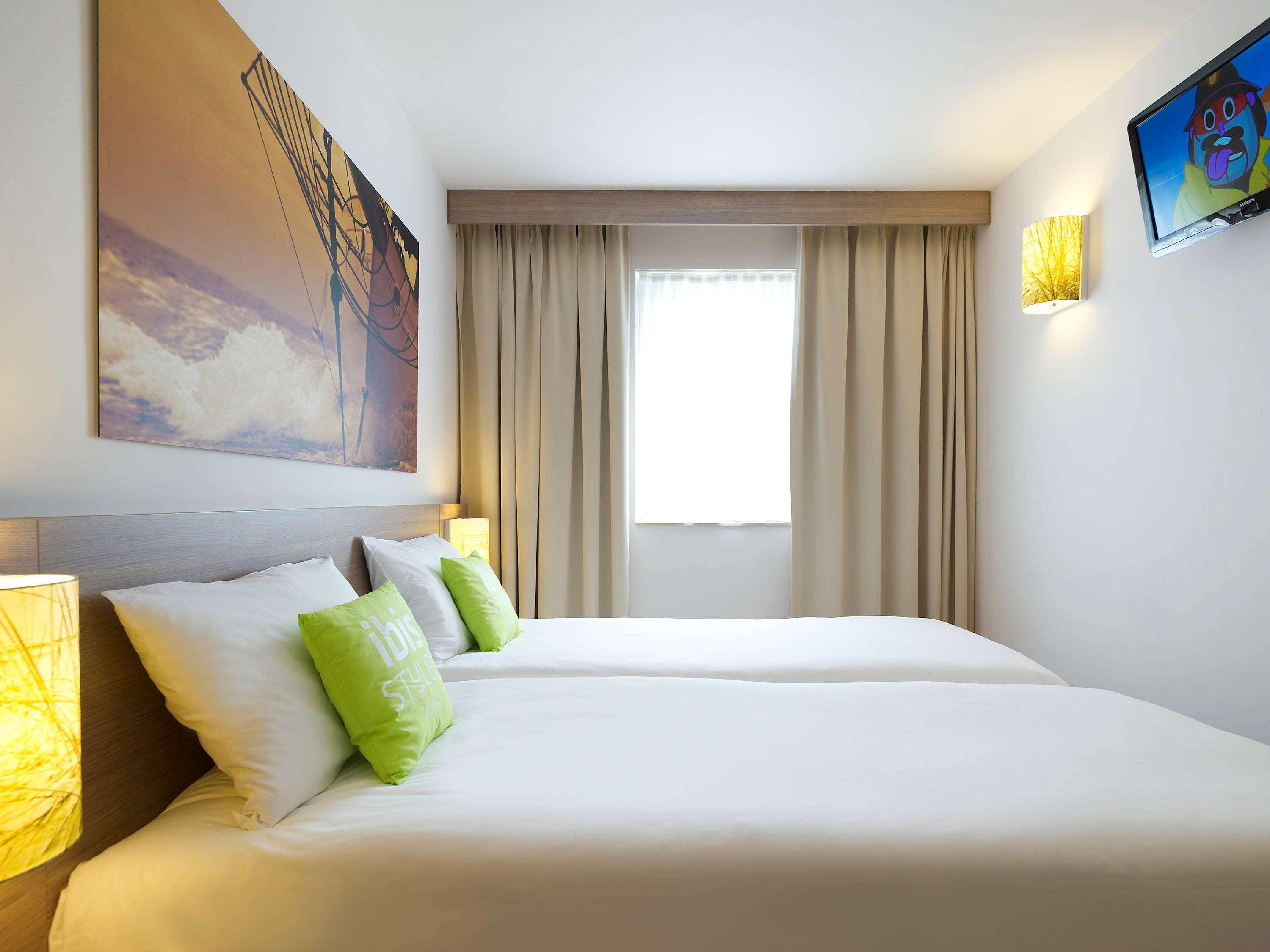 Hotel Ibis Styles Zeebrugge Braambeierhoek Exteriér fotografie